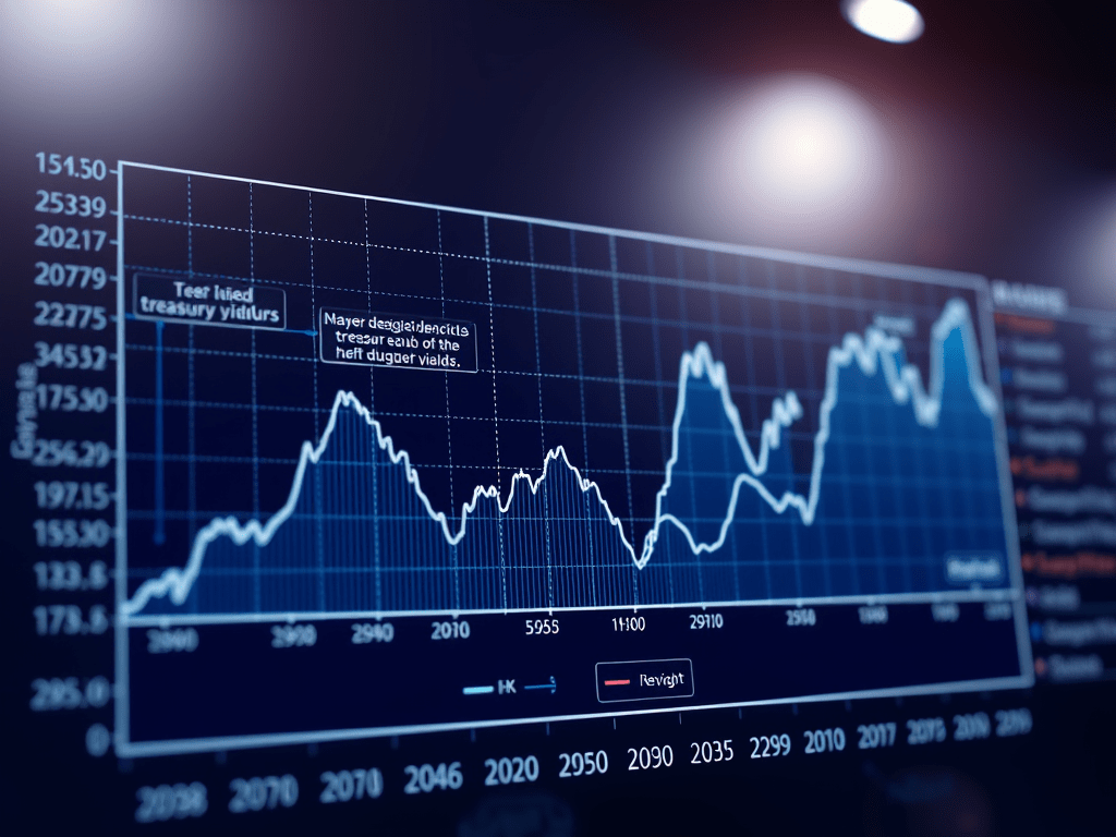Impact of Budget Deficits on Treasury Yields with XGBoost